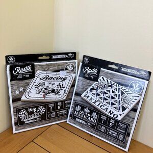 Rustik Travel Games Solo Mexicano + Racing Car Challenge Age 6+ Made in Canada